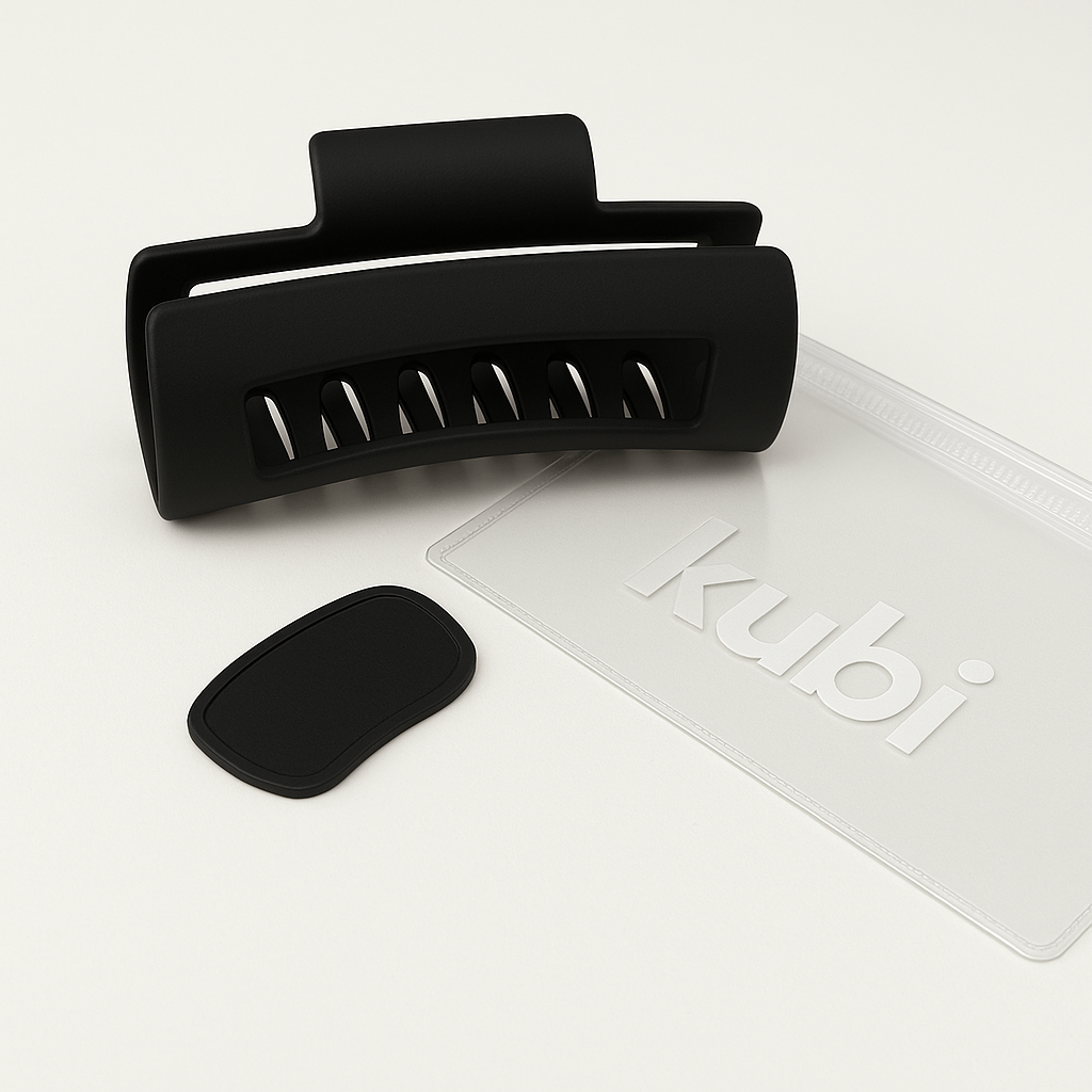 FlexiSpinka - silikonowa spinka do włosów