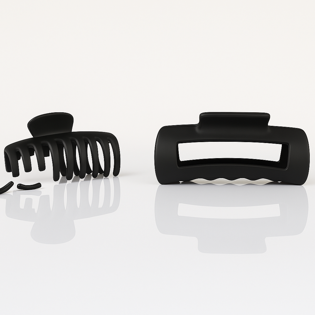 FlexiSpinka - stylowa klamra do włosów